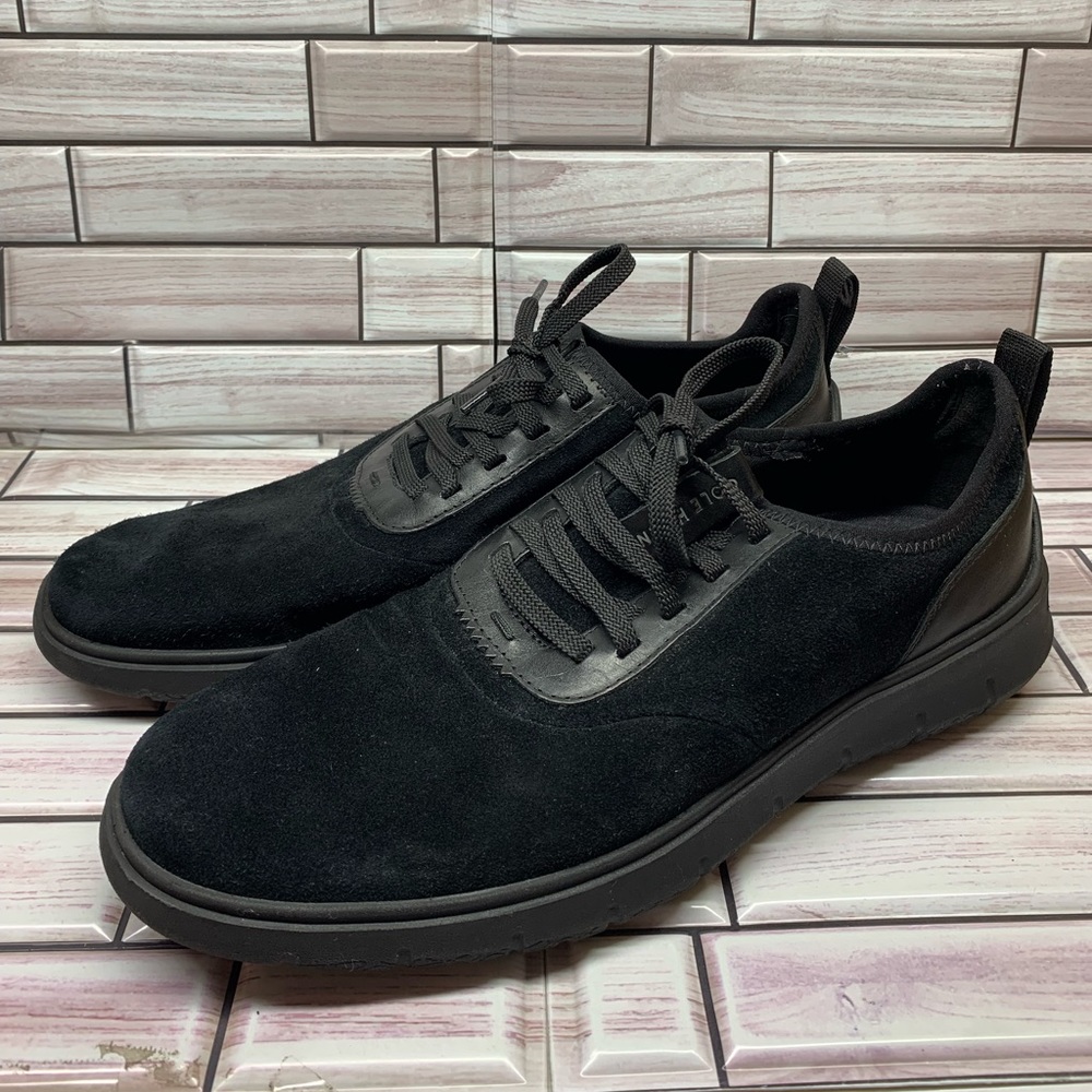 Cole Haan Men's Shoes Gen 0 Grand Casual Black 9.5 Size Walking Sneaker
